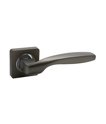 Ручки стандарт Ручка дверная TRODOS AL-02-L228 GF/CP 